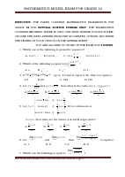 MATHS MODEL FOR GRADE 12 (NATURAL SCIENCE) (4444).docx